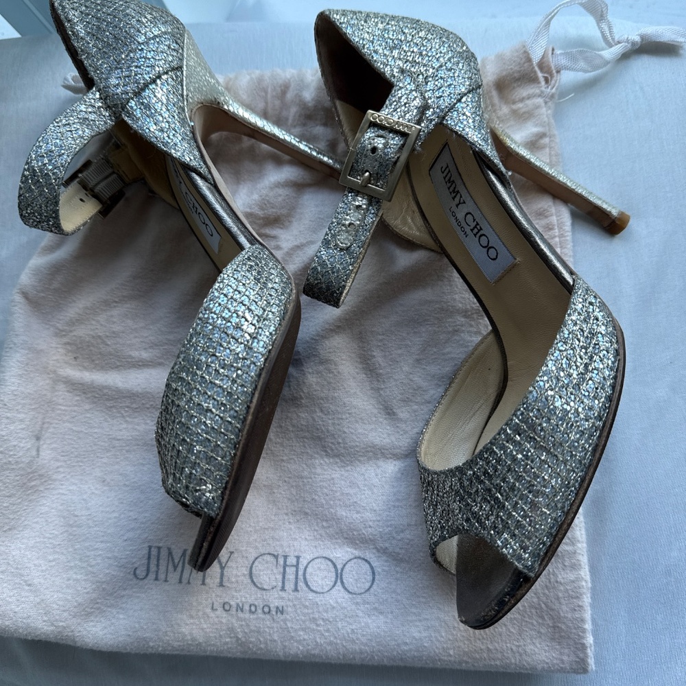 Jimmy choo AUTHENTIC sandals , size EU 37 or USA 7 - Picture 3 of 10